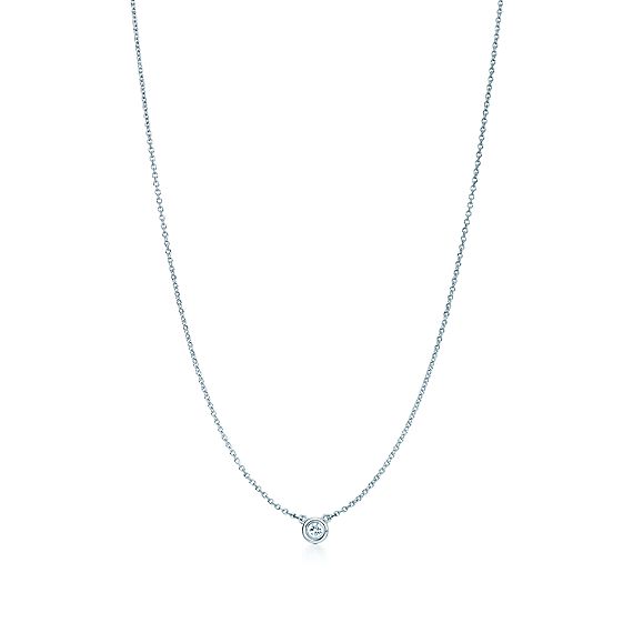 Elsa Peretti Diamonds By The Yard Pendant In Sterling Silver Elsa Peretti Diamonds By The Yard Pendant In Sterling Silver Tiffany Co