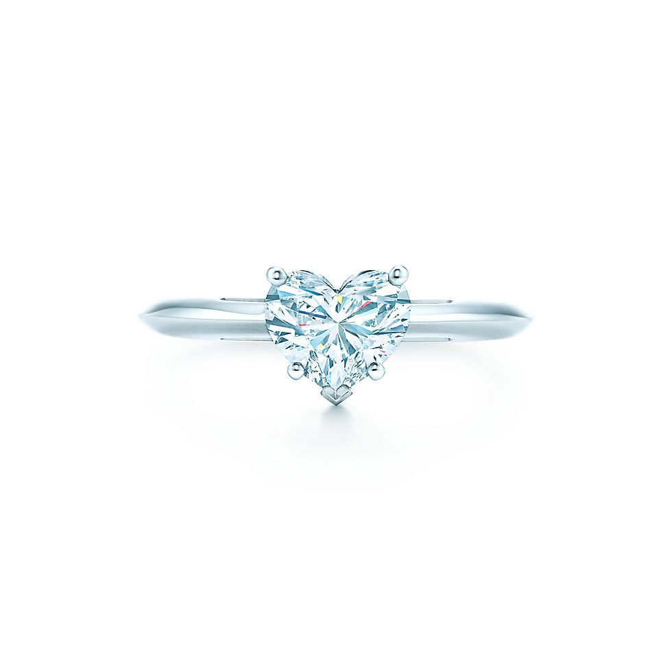 Heart Shaped Diamond Engagement Rings Tiffany Co