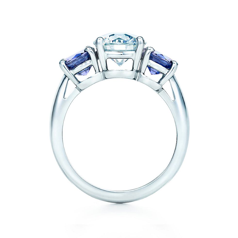  Tiffany  Sapphire  Engagement  Ring  Jewelry