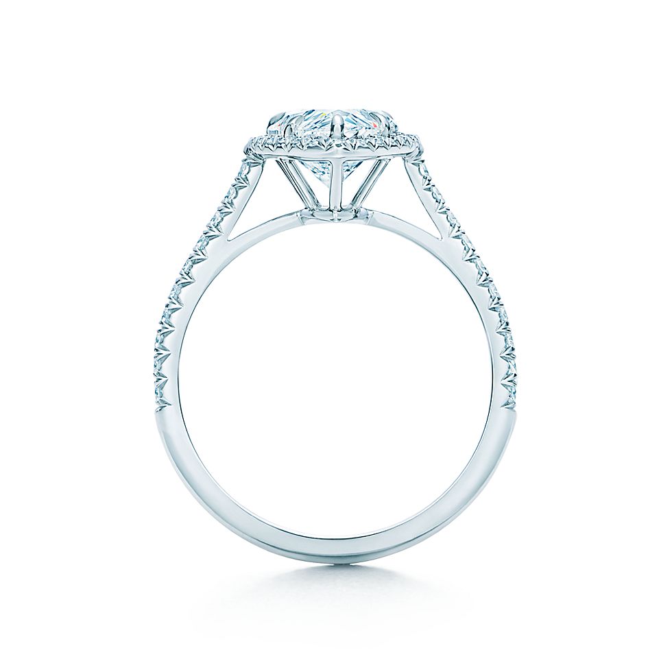 Tiffany Soleste® Pear Engagement Rings | Tiffany & Co. Tiffany Soleste® Pear Engagement Rings | Tiffany & Co.