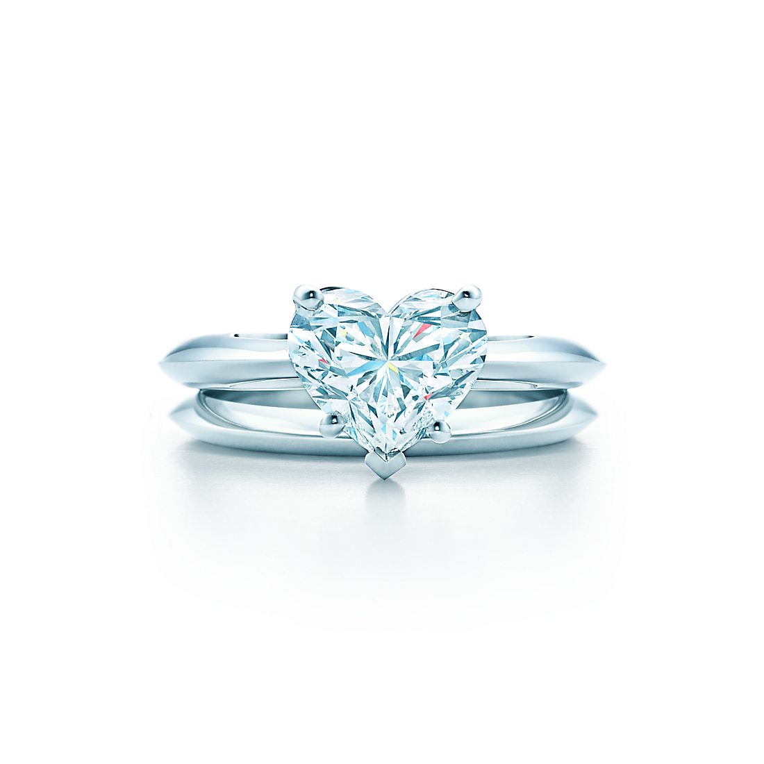 Heart Shaped Diamond Engagement Rings Tiffany Co