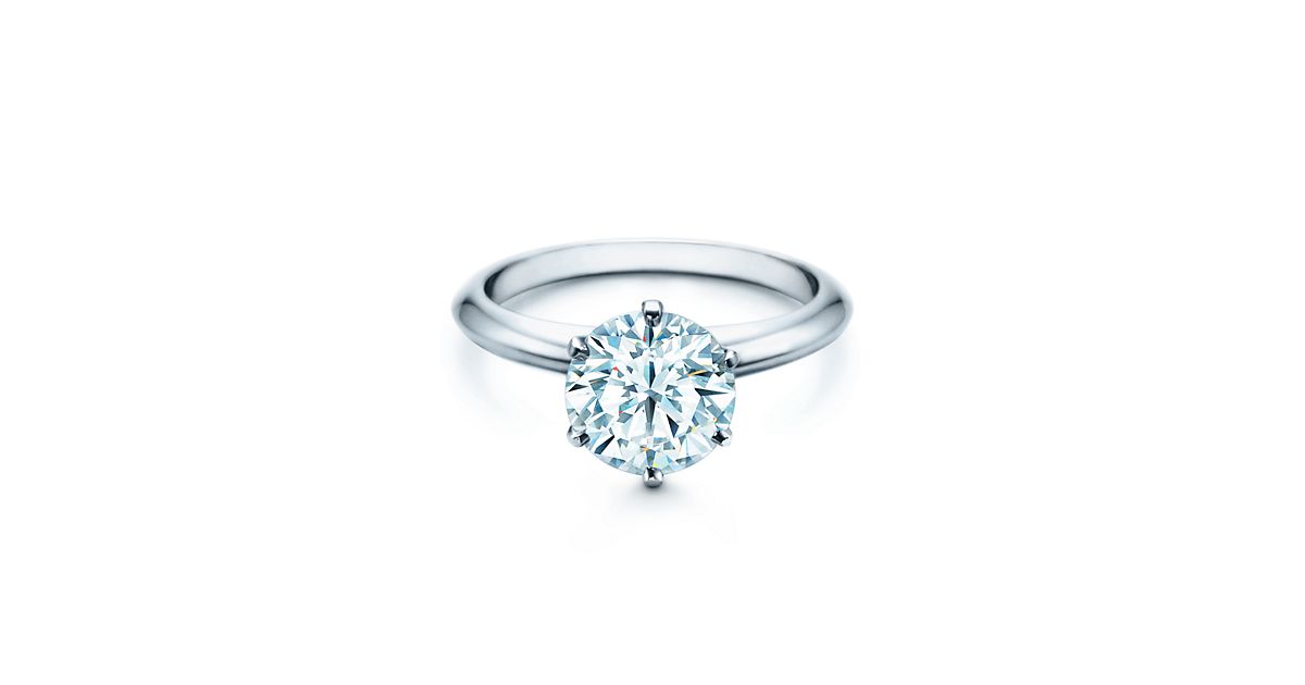 The Tiffany® Setting Engagement Rings | Tiffany & Co.