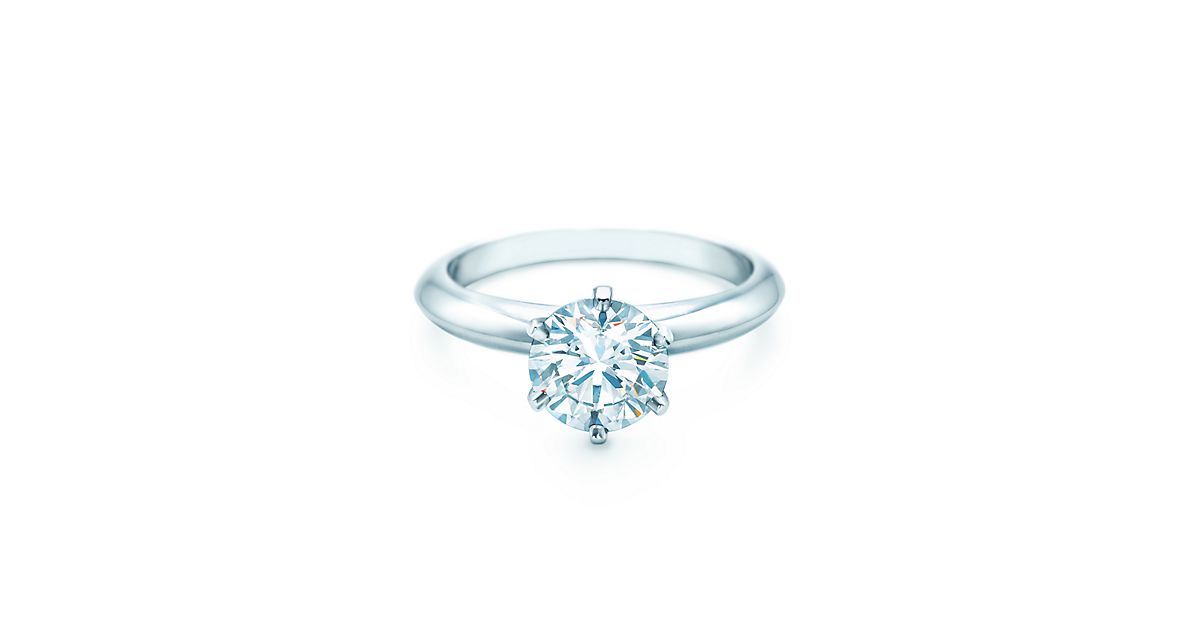 Tiffany® Setting Platinum Engagement Rings Tiffany & Co.