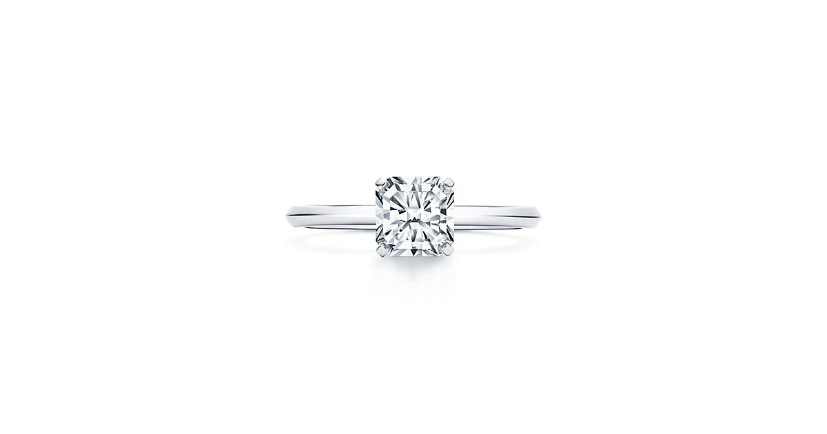 Tiffany True True-cut Diamond Engagement Rings | Tiffany & Co.