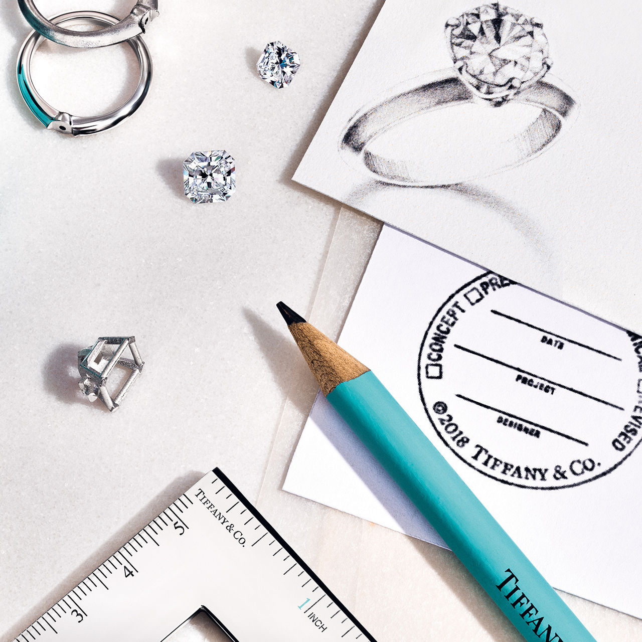 Tiffany & Co. Diamond Experts 