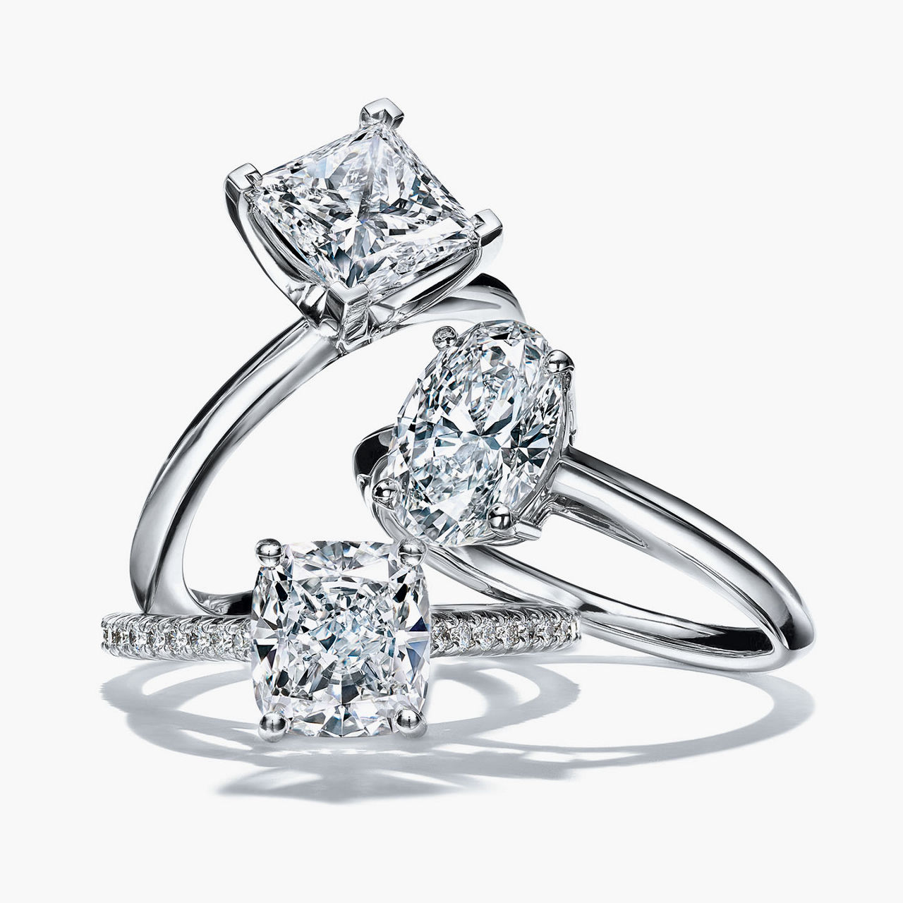 Modelli e montature per anelli di fidanzamento Tiffany & Co.
