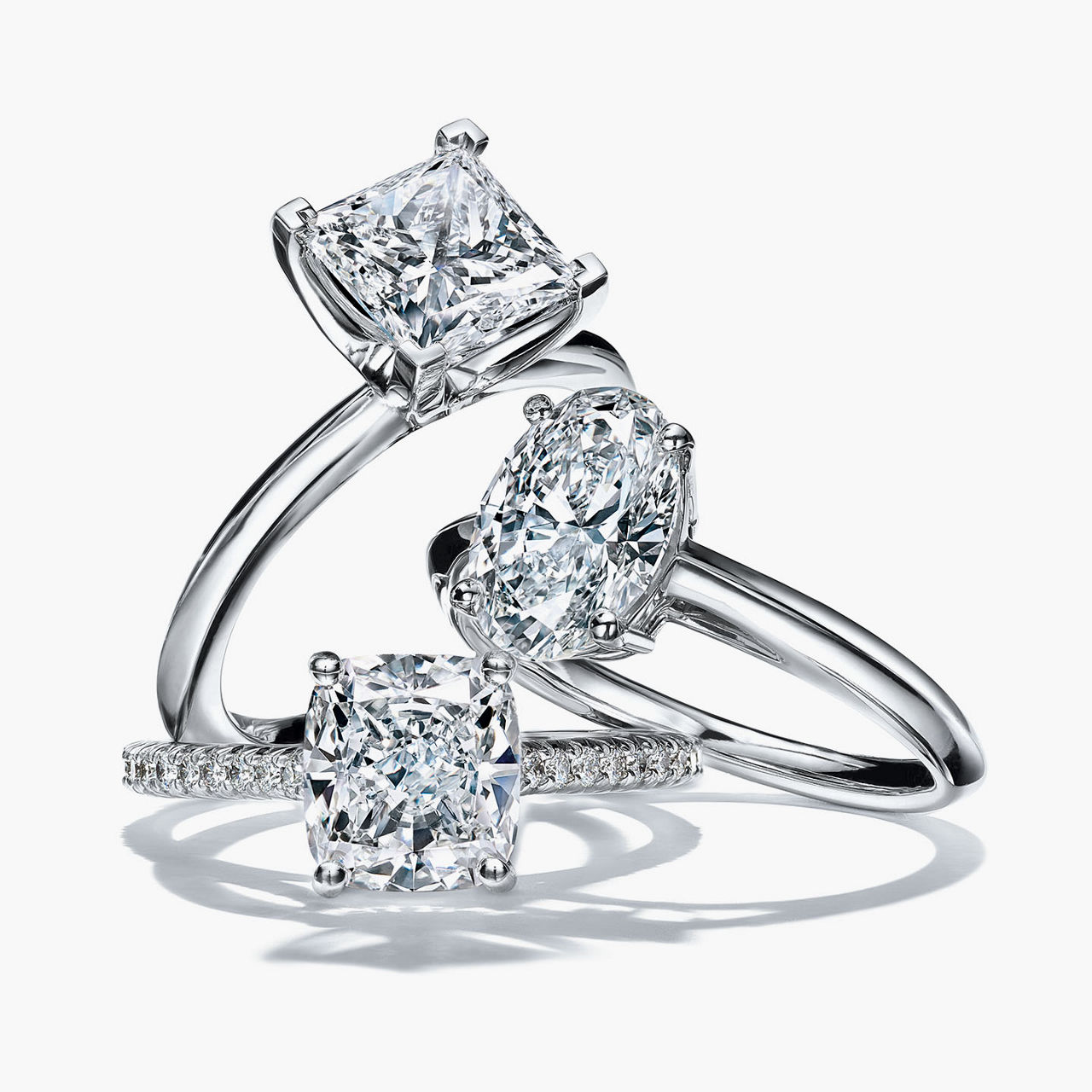 Tiffany & Co. Engagement Ring Styles and Settings