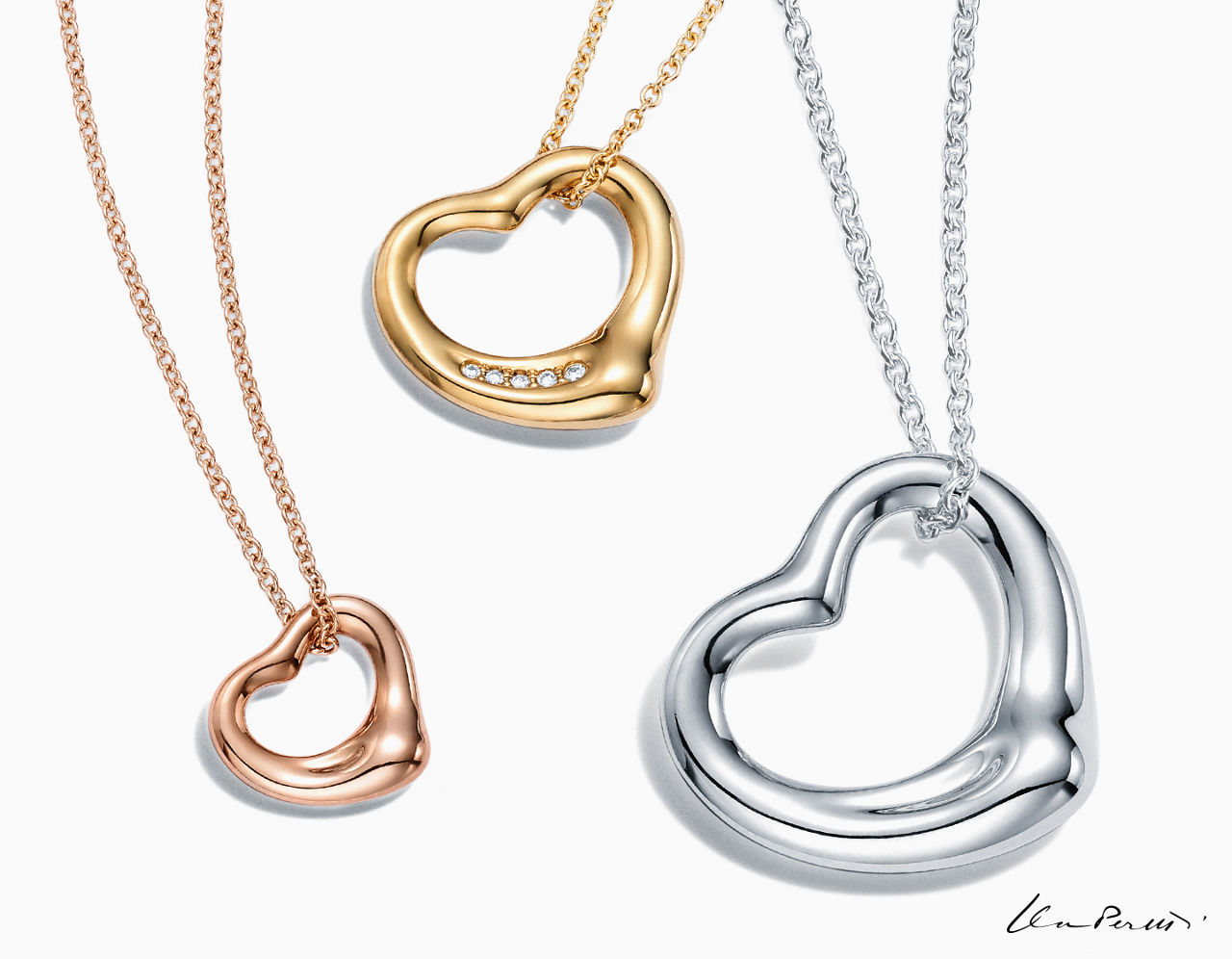 Elsa Peretti® Open Heart Jewellery