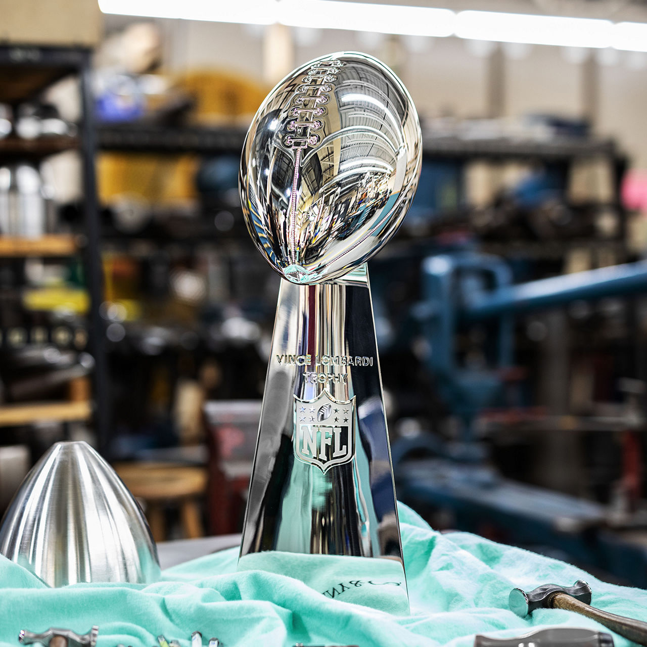 Le trophée Vince Lombardi