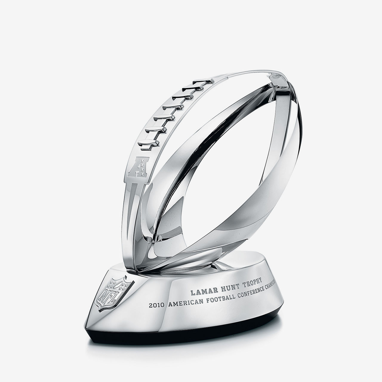 Les trophées des championnats de l’AFC et de la NFC