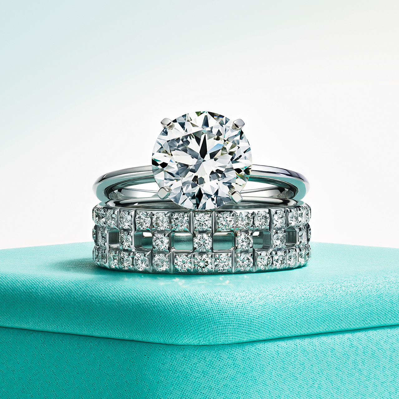 Tiffany & Co. Diamant-Verlobungsringe ansehen