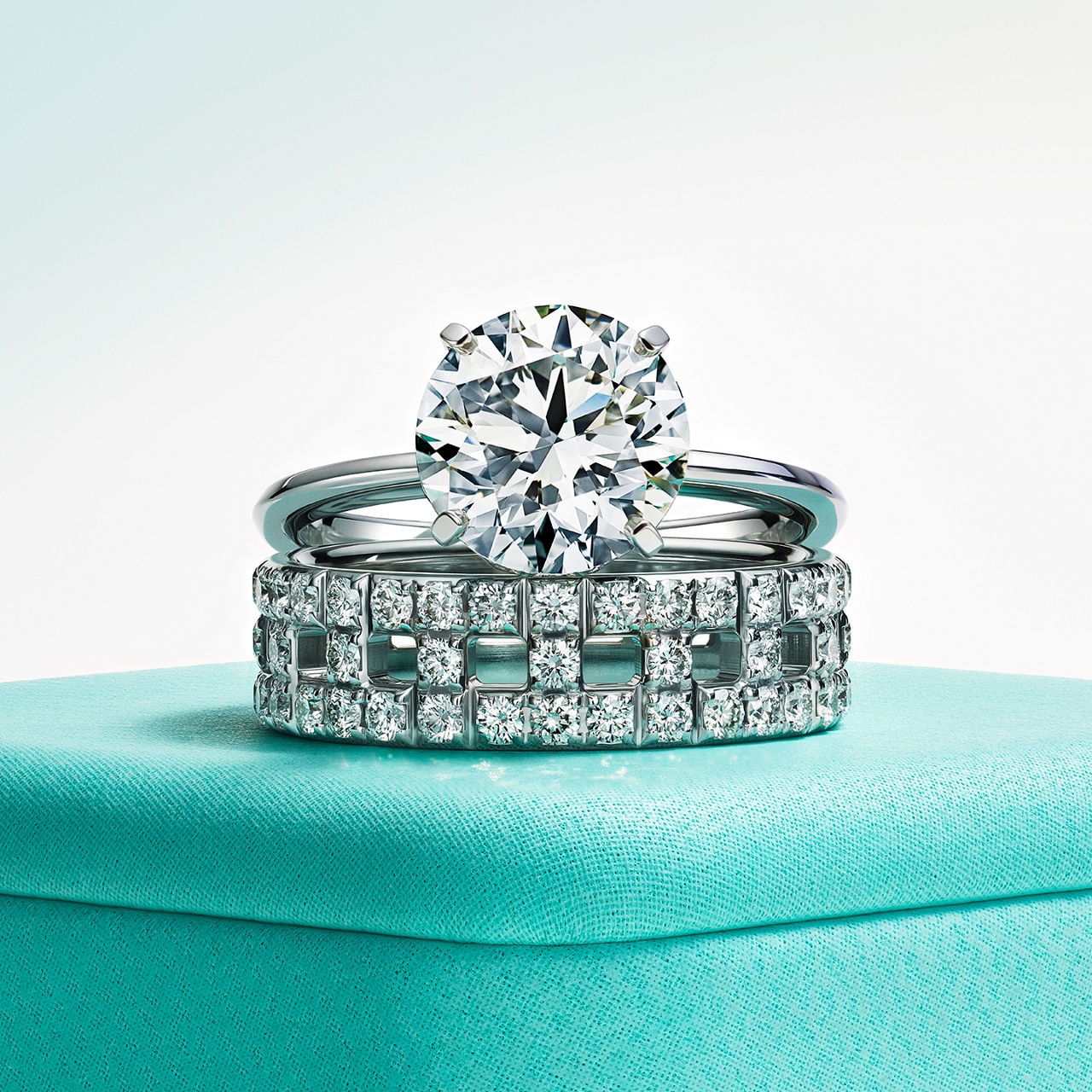 Explore Tiffany & Co. Diamond Engagement Rings