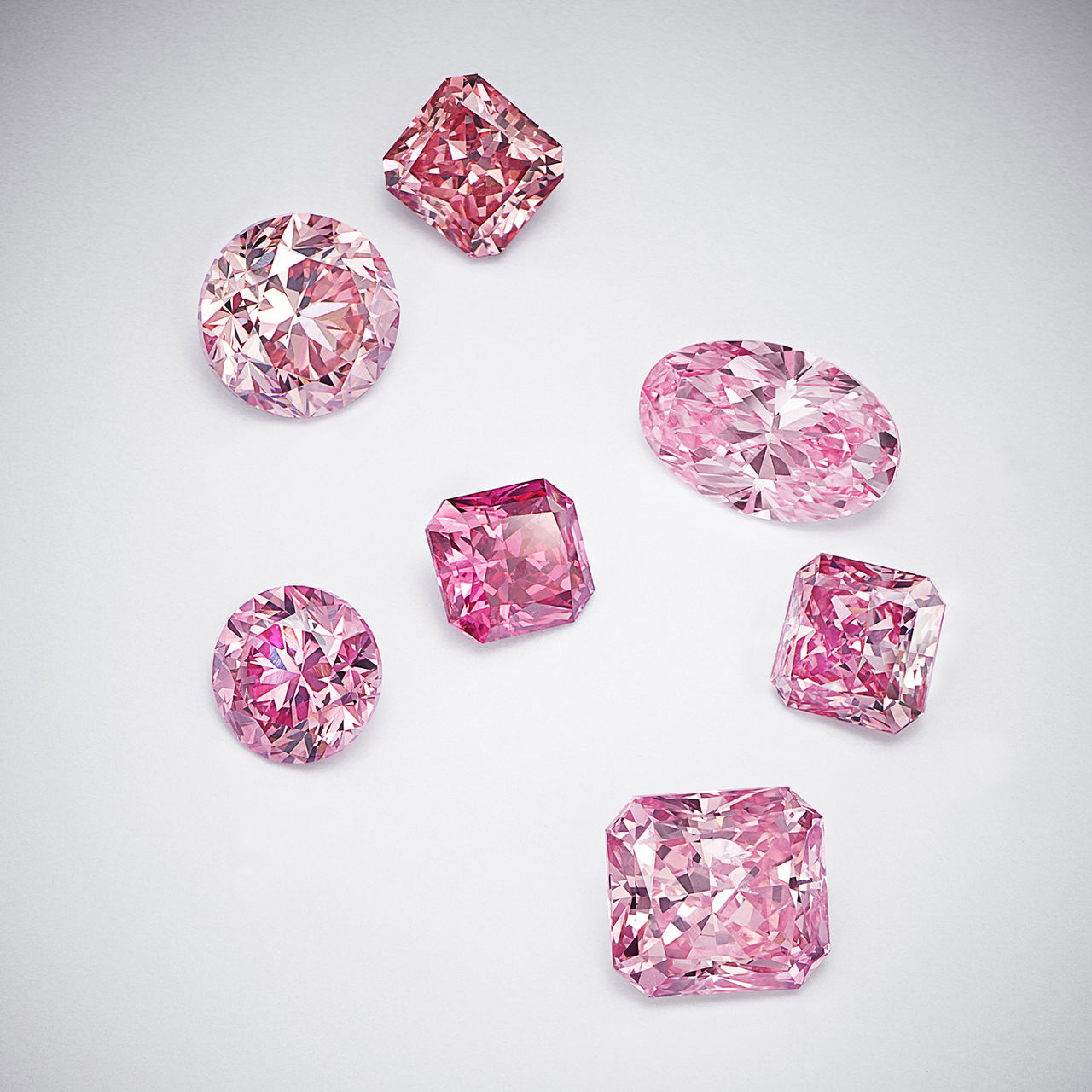 아가일 핑크™ 다이아몬드: 티파니 컬렉션