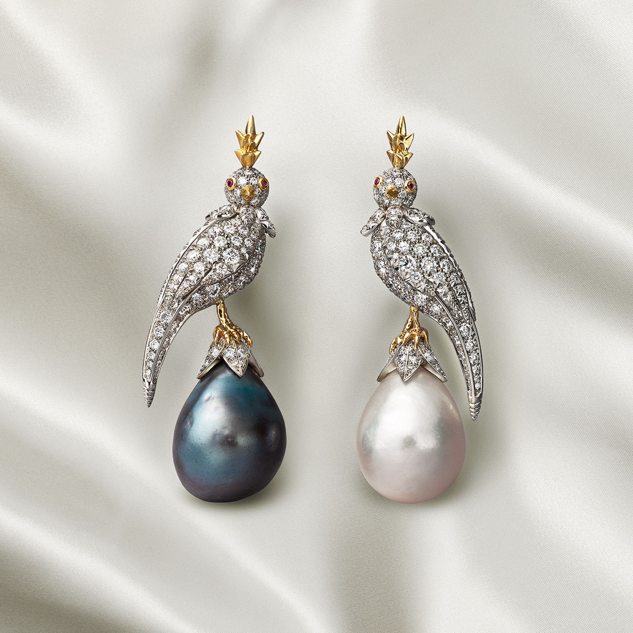 Bird on a Pearl