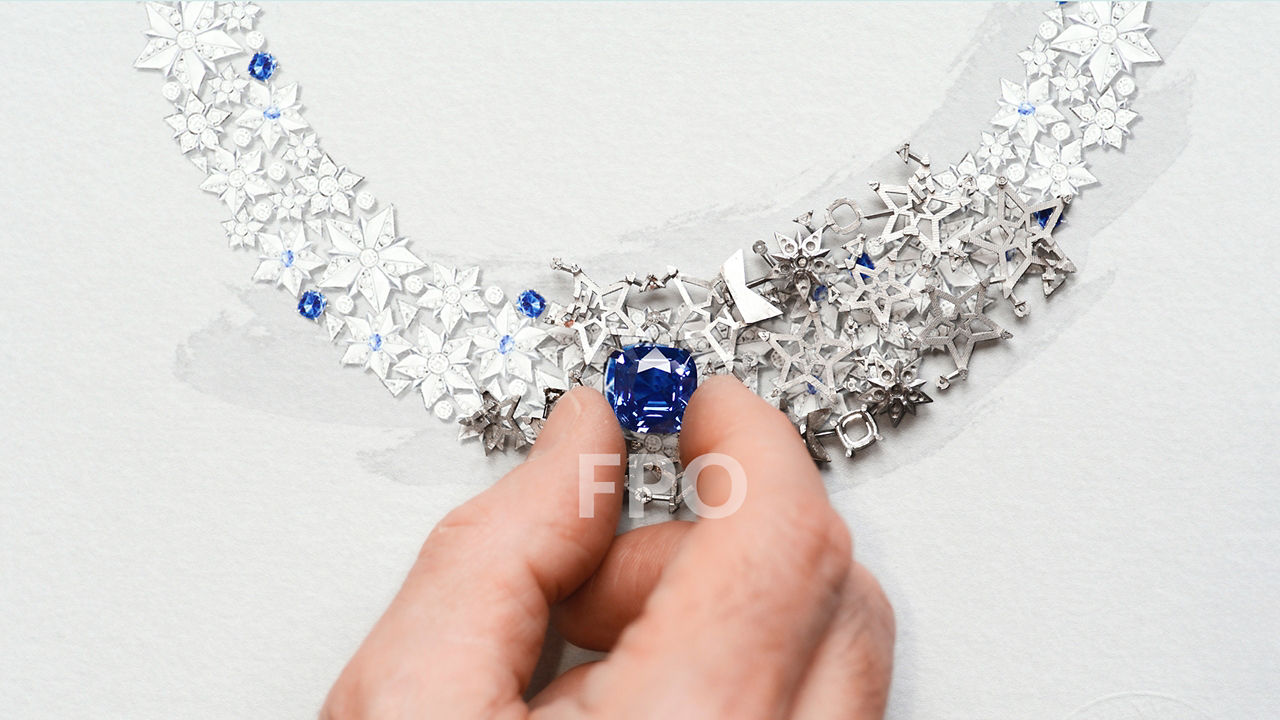 The Iconic Star Collection—2024 High Jewelry Collection