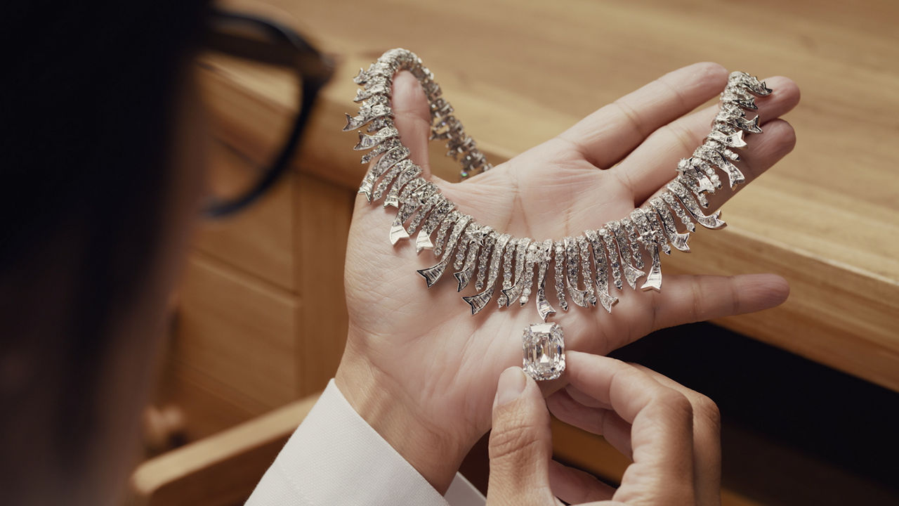 Tiffany & Co. シューティングスター ネックレス シルバー 925 シューティング スター コレクション—2024 ハイジュエリー