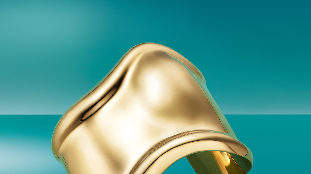 Bone Cuff by Elsa Peretti® 