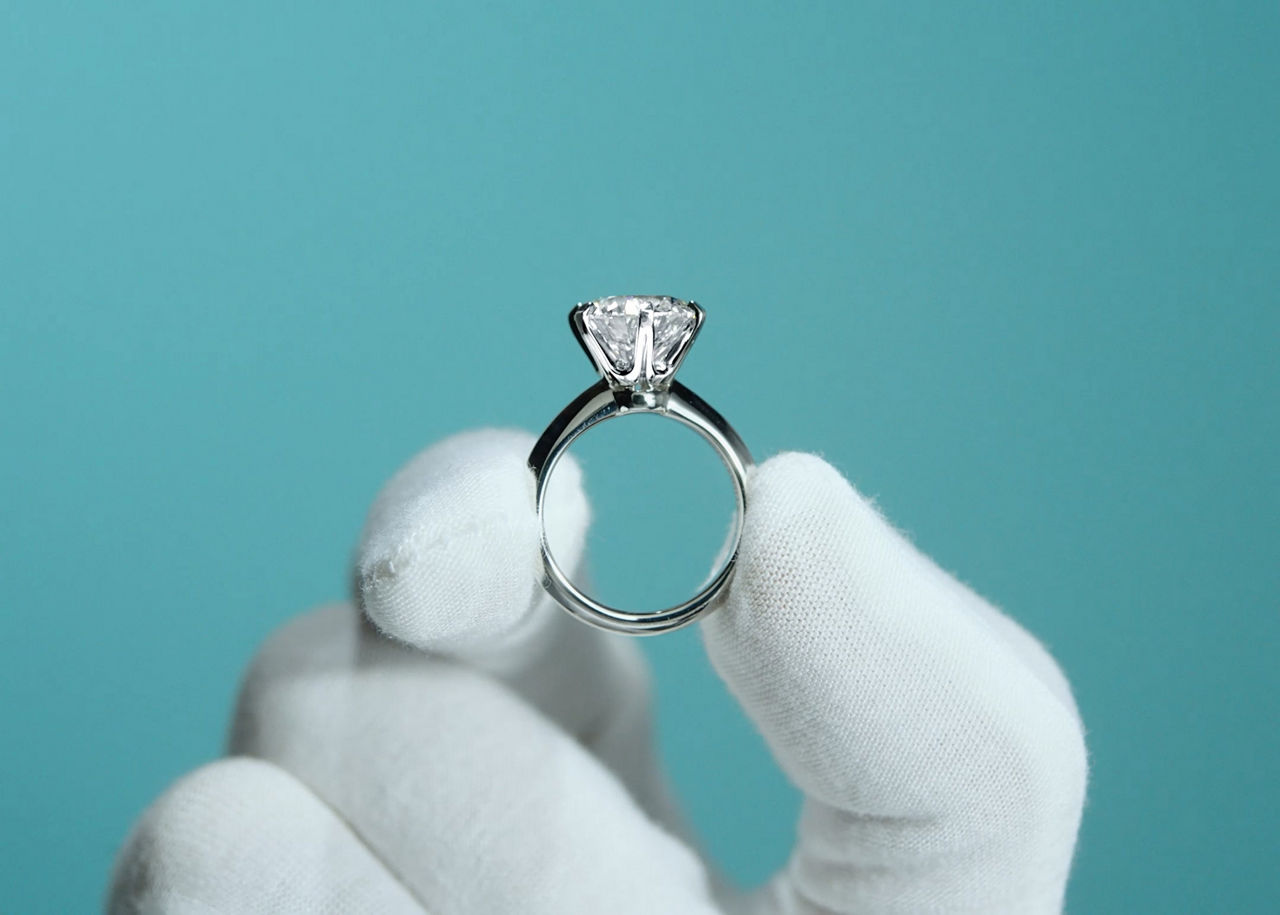 Un anello Tiffany