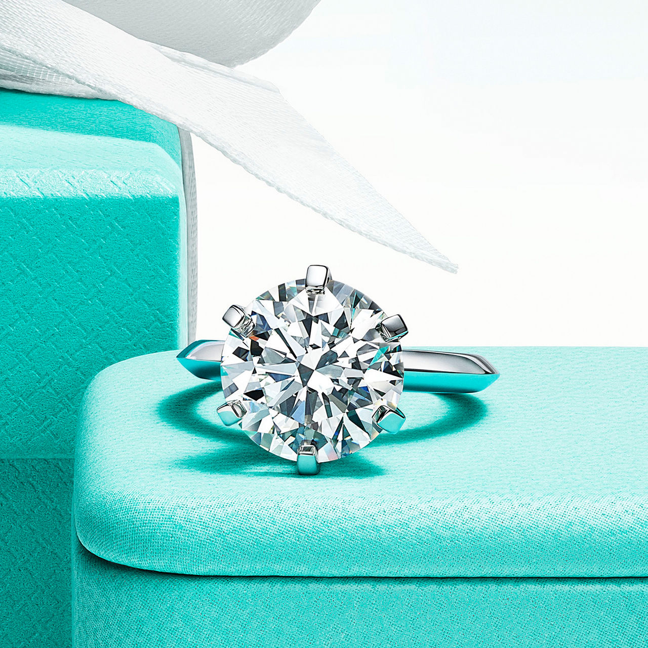 Tiffany & Co. Solitaire-Verlobungsringe