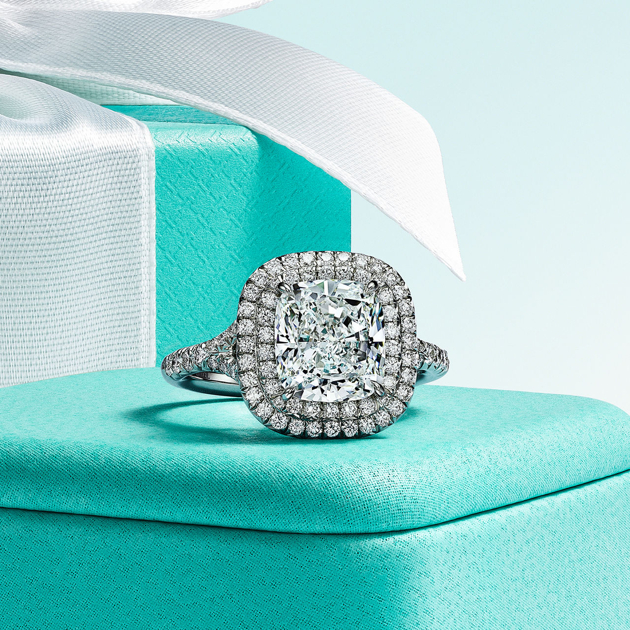 Tiffany & Co. Kathedralen-Fassung