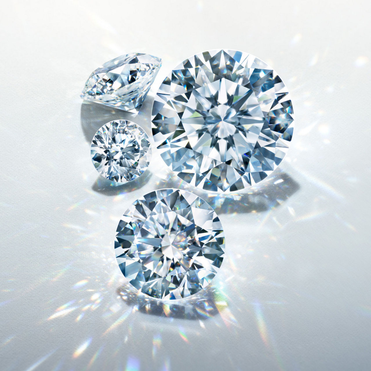 Guía sobre diamantes de Tiffany & Co. 