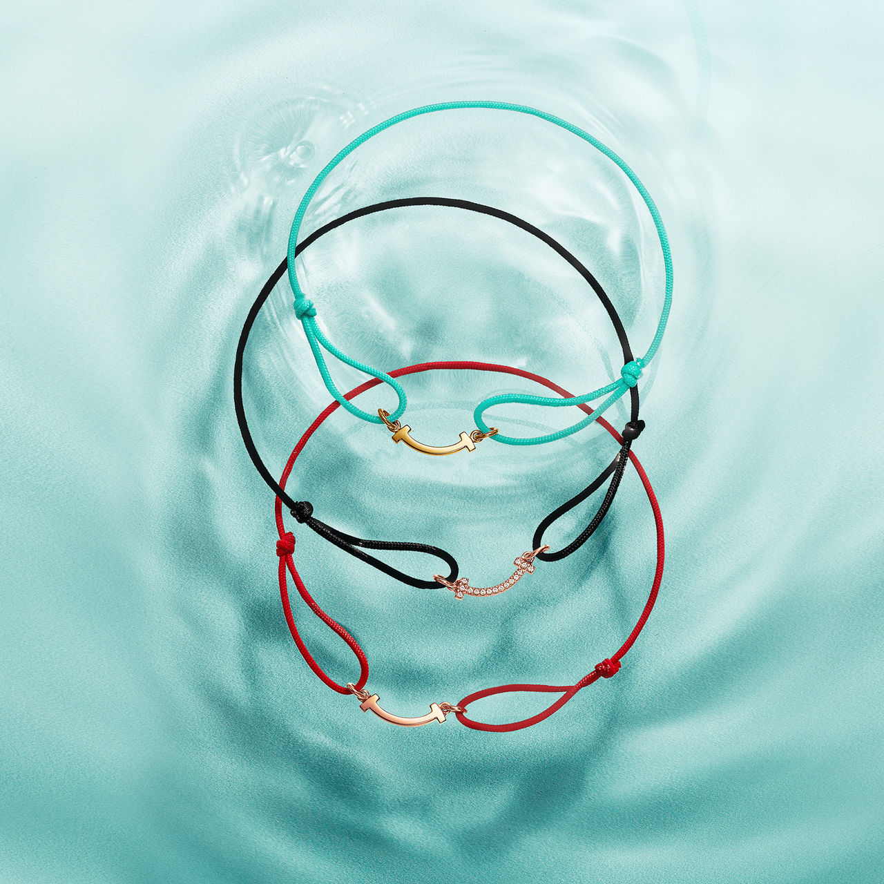 T by Tiffany Smile Kordelarmbänder 