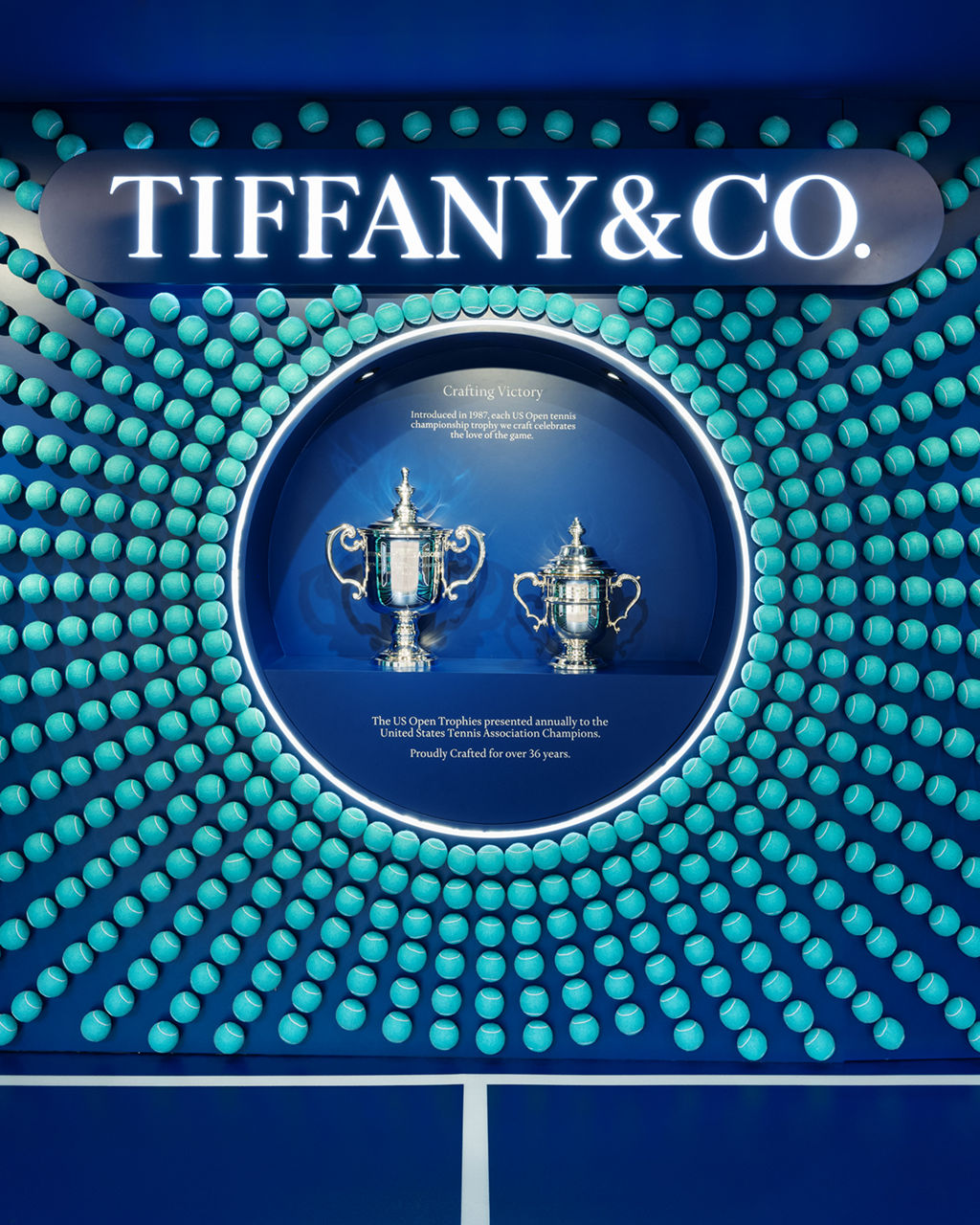 Tiffany et l’US OPEN 