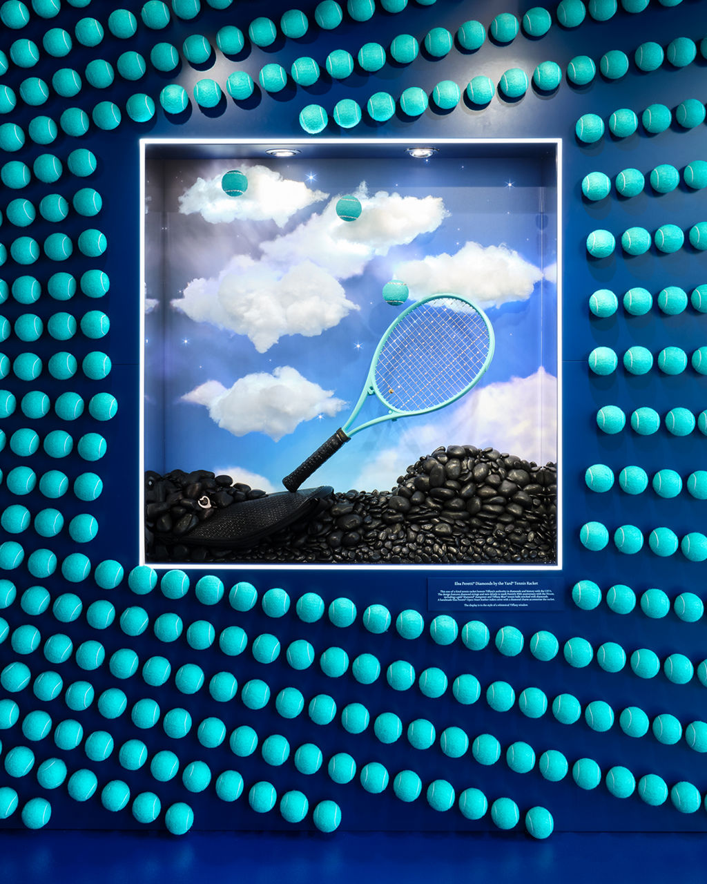 Raquette de tennis Diamonds by the Yard® par Elsa Peretti® 