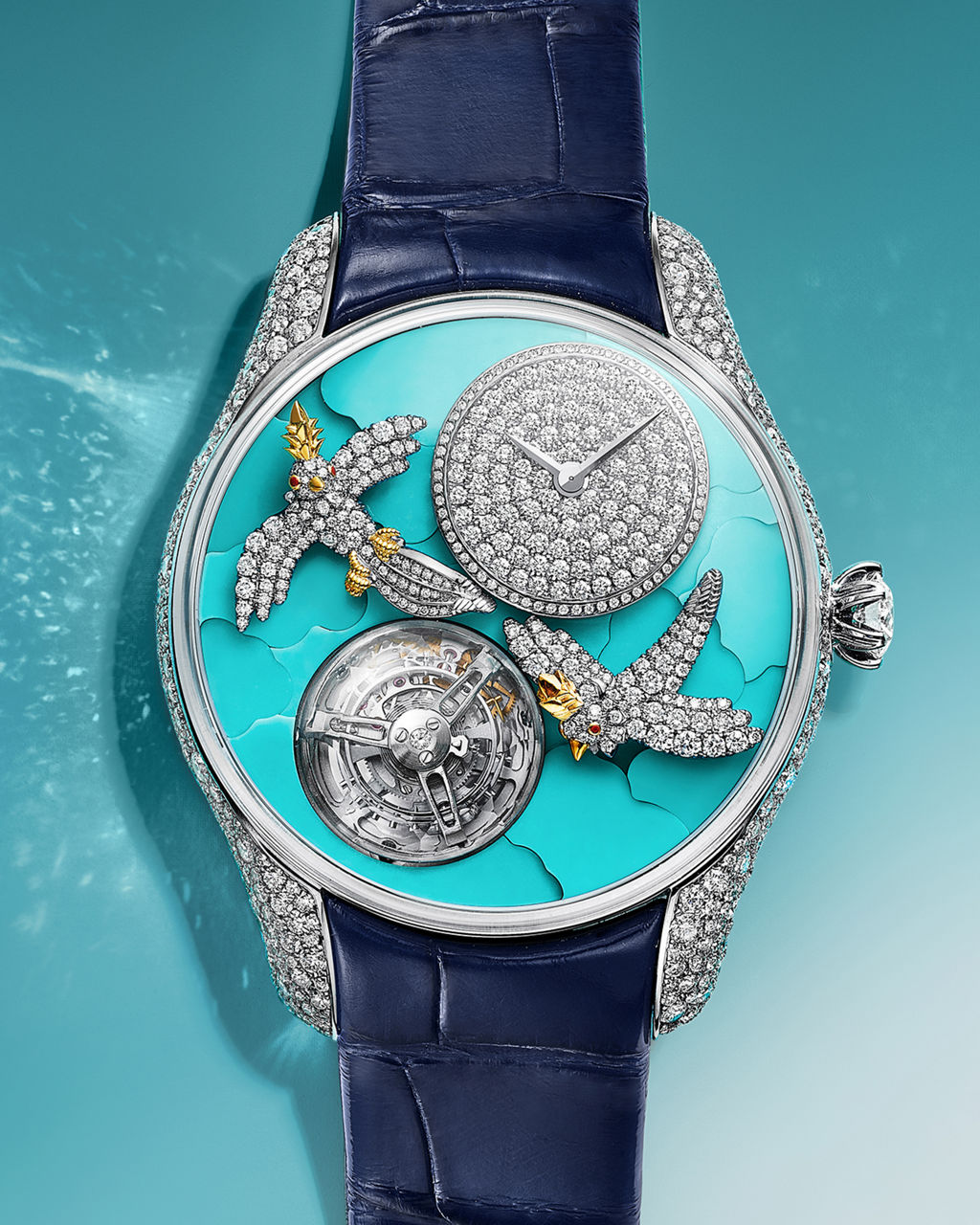 Introducing Bird on a Flying Tourbillon