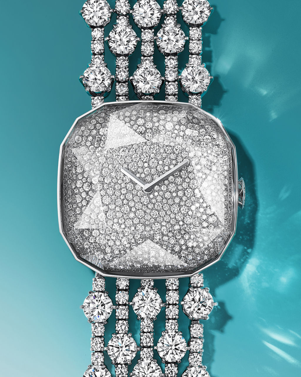 The Ultimate Diamond Watch