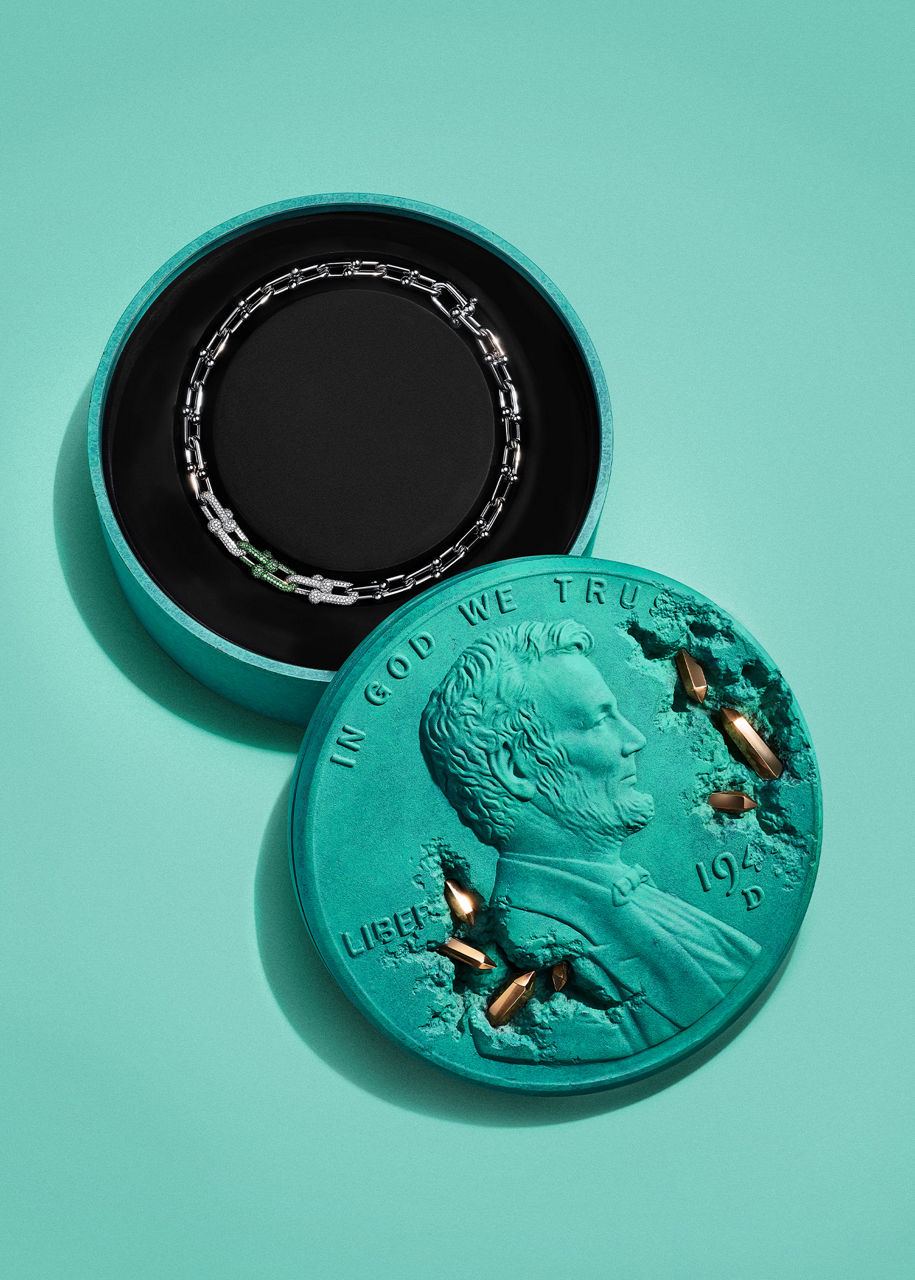Daniel Arsham per Tiffany & Co. 