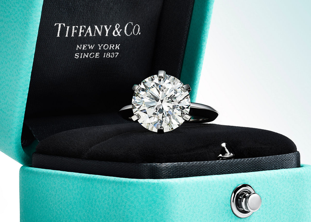 Diamond Engagement Rings Tiffany Co UK