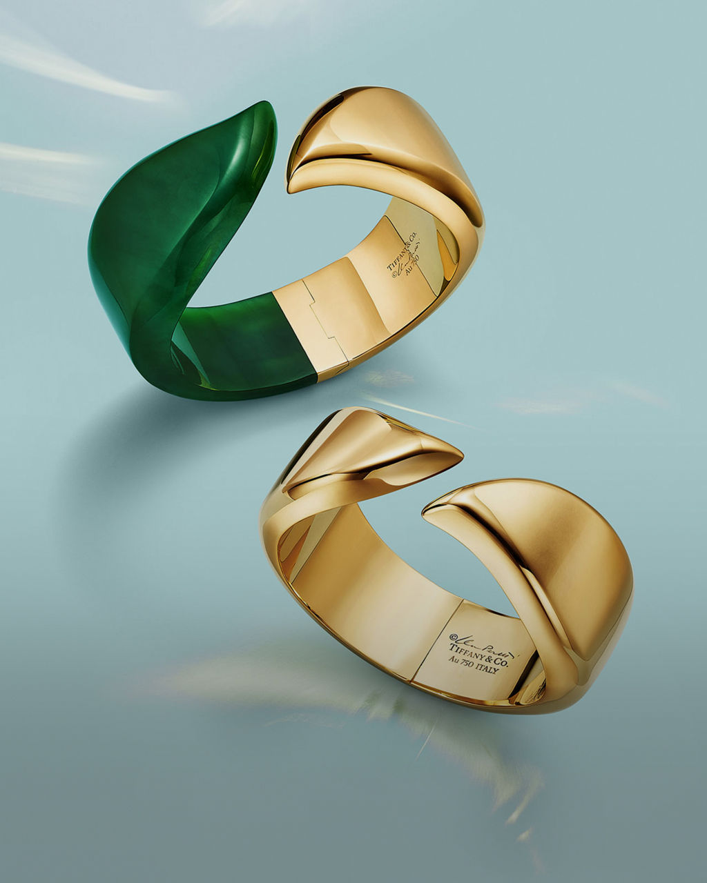 &ldquo;My love for the natural world is strong, and this collection is an abstract interpretation of a feather.&rdquo;&mdash; Elsa Peretti