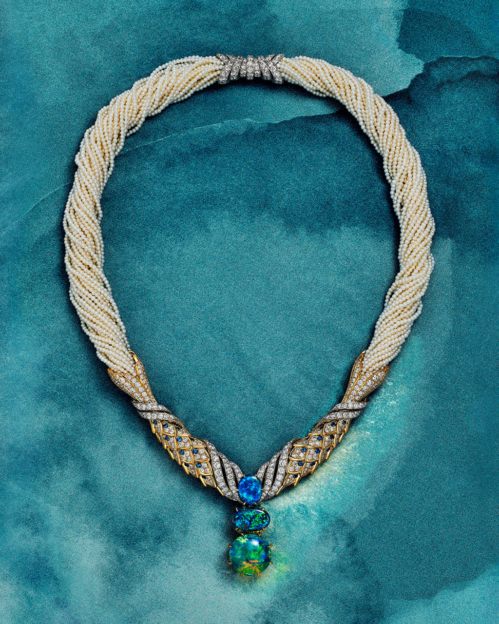 6 Cabochon In Resina Effetto Sirena – Blu E Verde, 12 Mm – Perline Piatte Per Gioielli Fai Da Te E Hobby Creativo