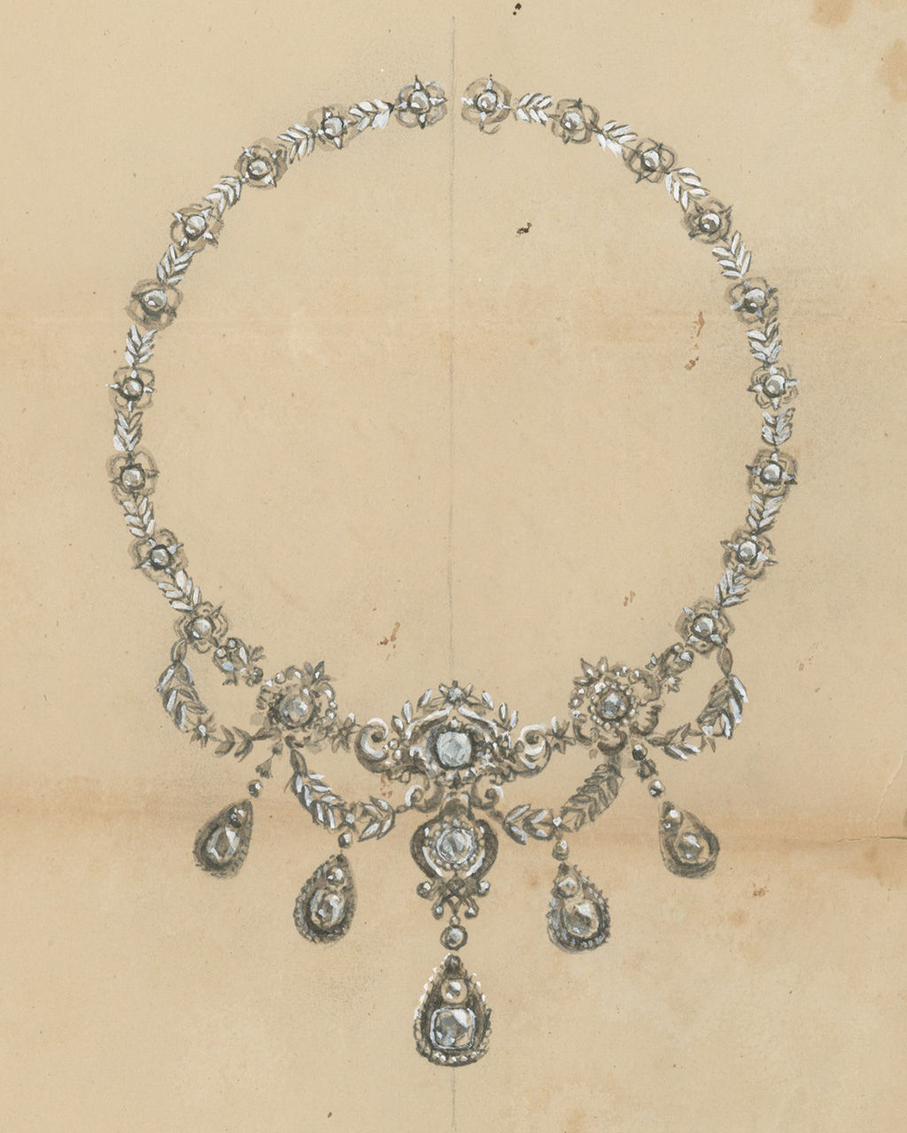 Frankenstein Necklace Still
