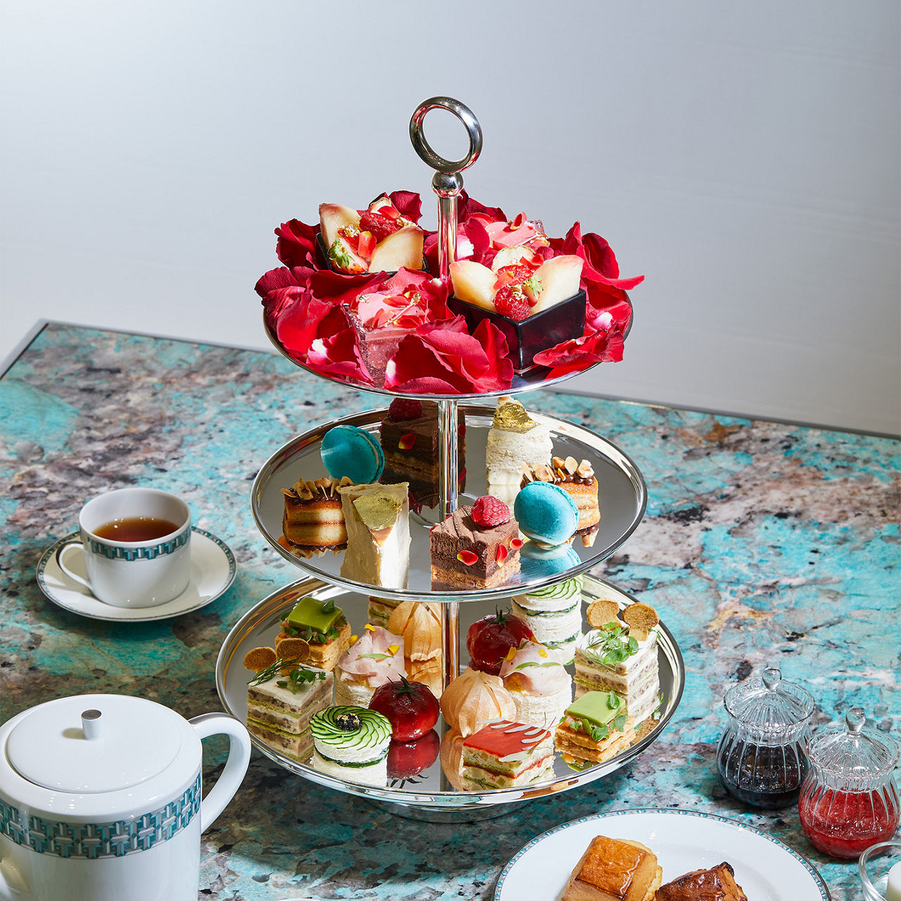 Afternoon Tea at Tiffany 