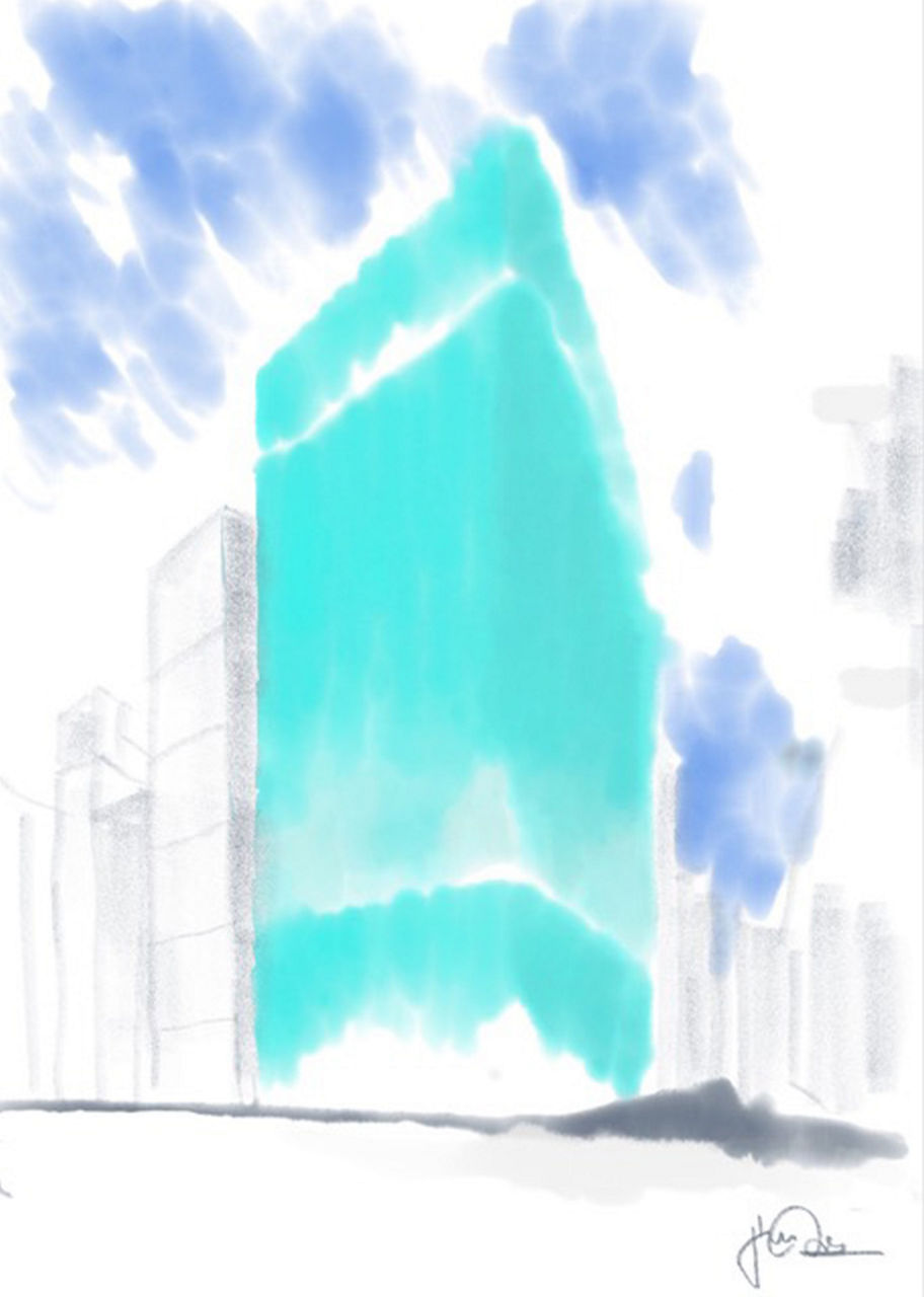 위스테리아 파사드 by 준 아오키