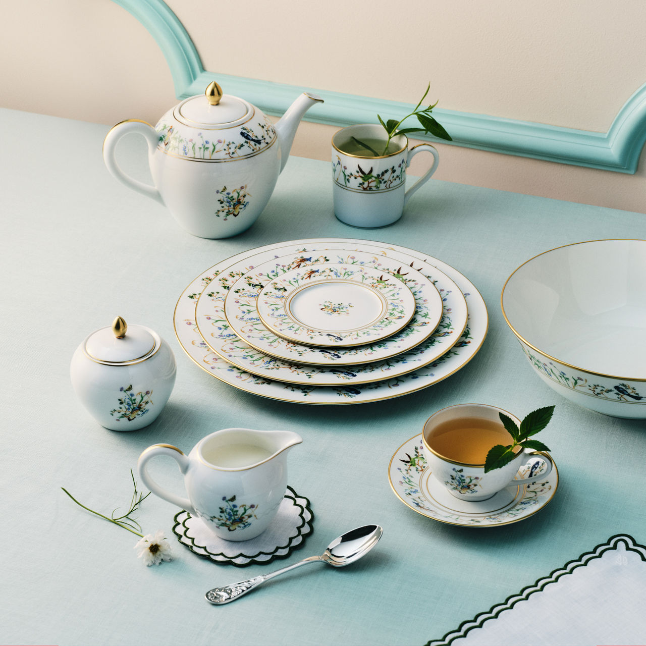 The Art of Setting the Table 