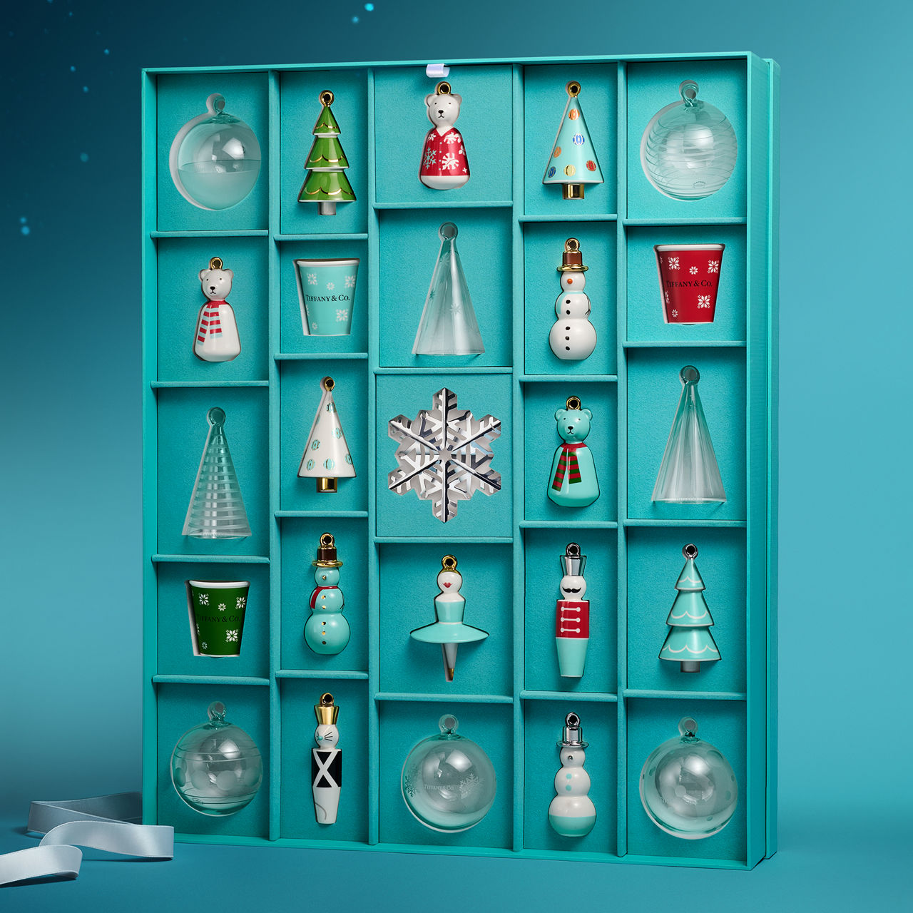Décorations pour le sapin
