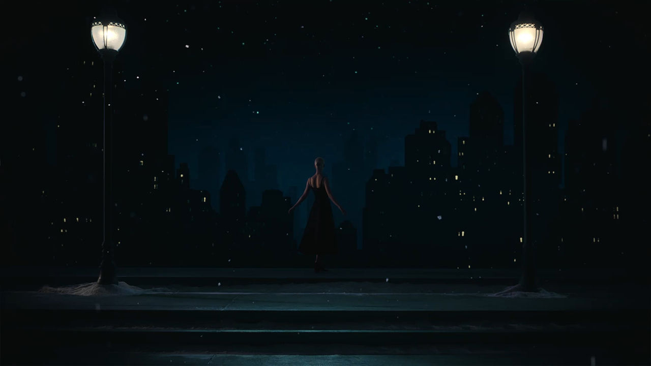 Vídeo de Navidad con Anya Taylor-Joy