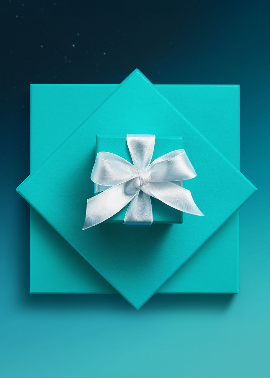 The Gift of a Blue Box