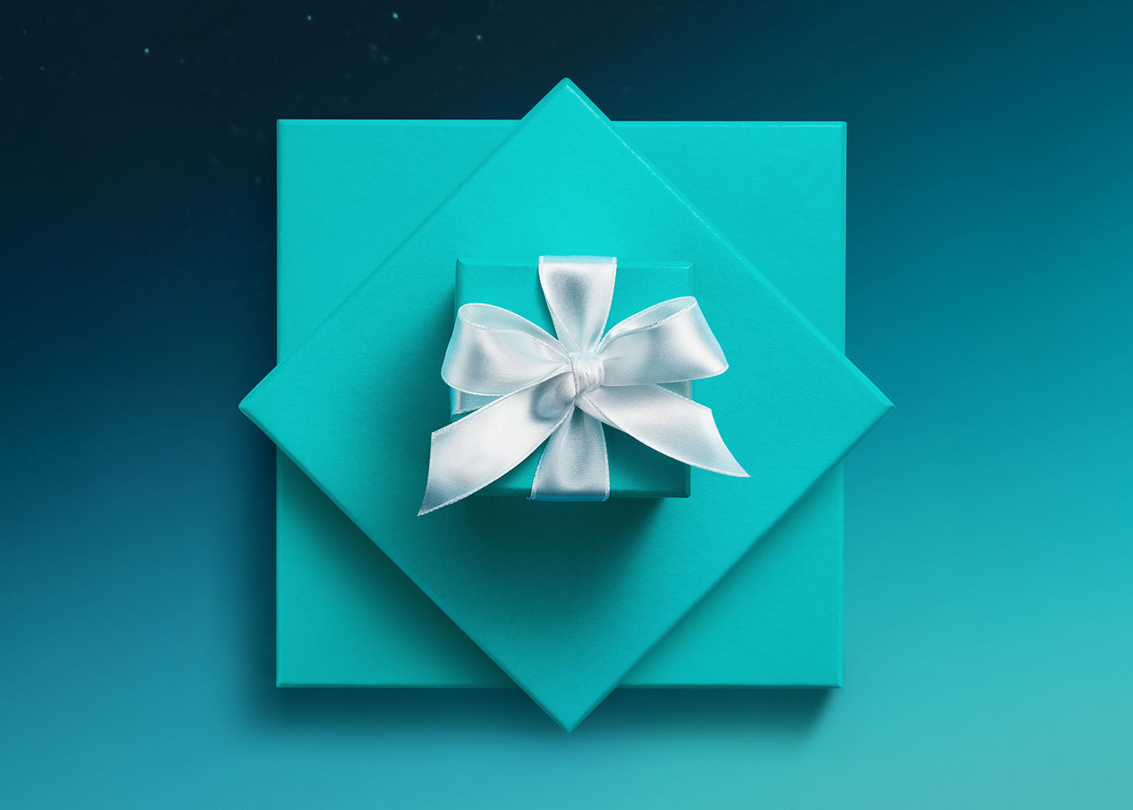 The Gift of a Blue Box