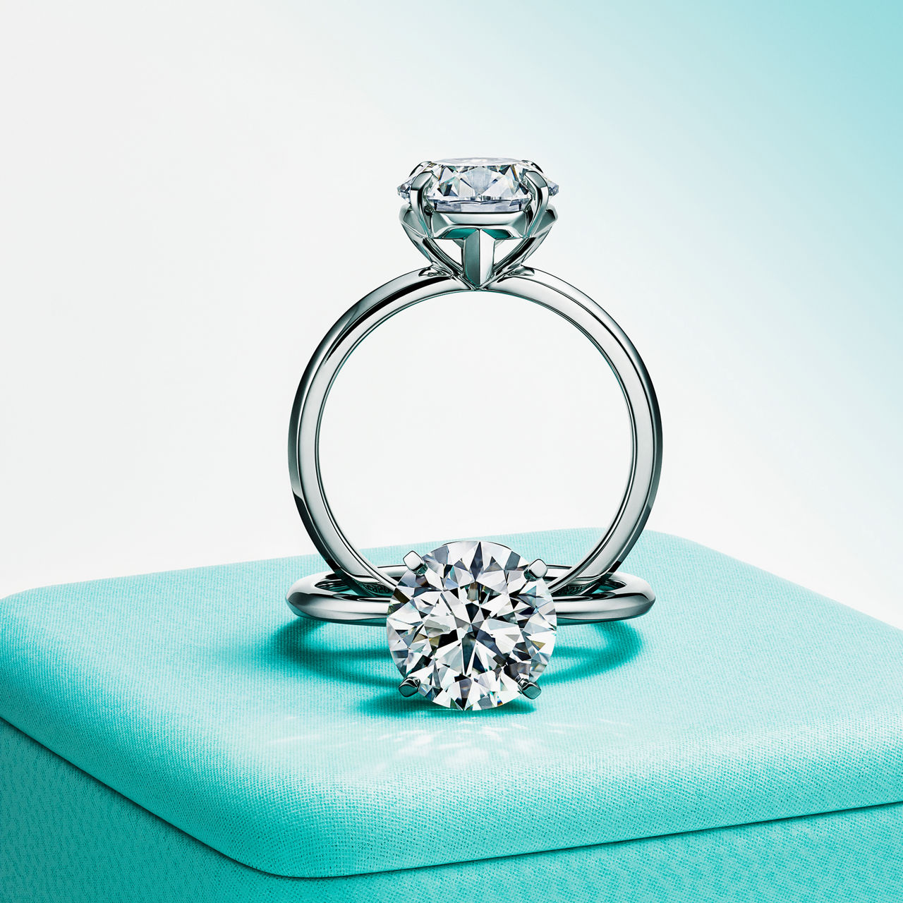 Diamond Engagement Rings Tiffany Co US
