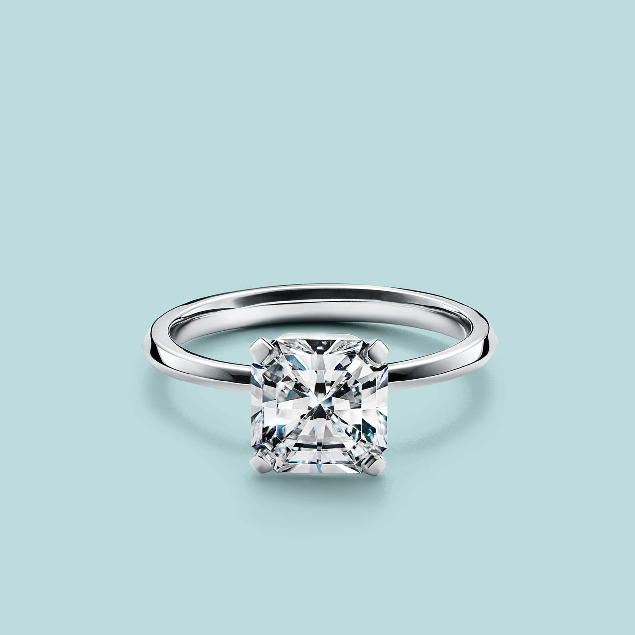 Rose Gold Engagement Rings Tiffany Co US
