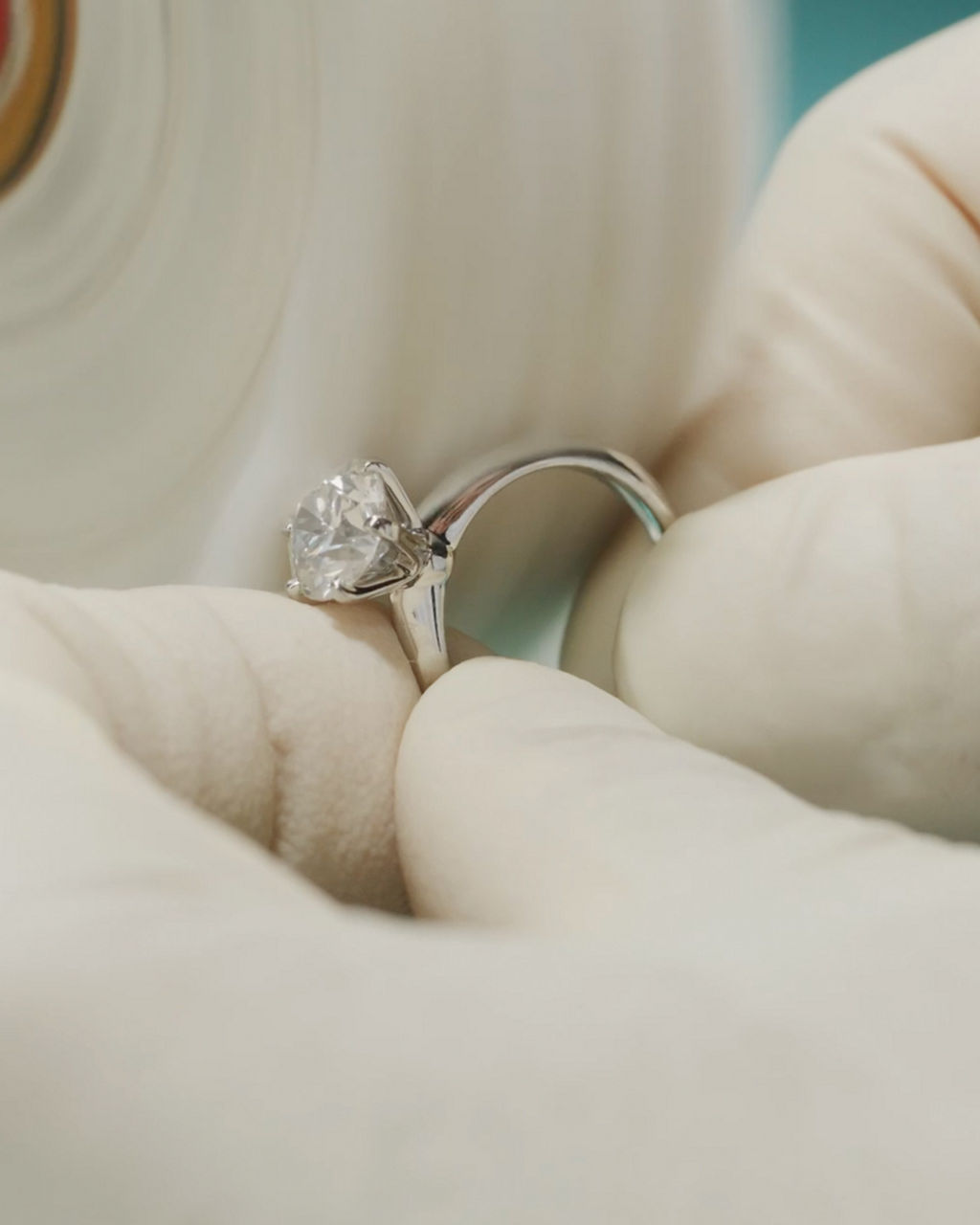 Engagement Ring Cleaning & Polishing | Tiffany & Co.