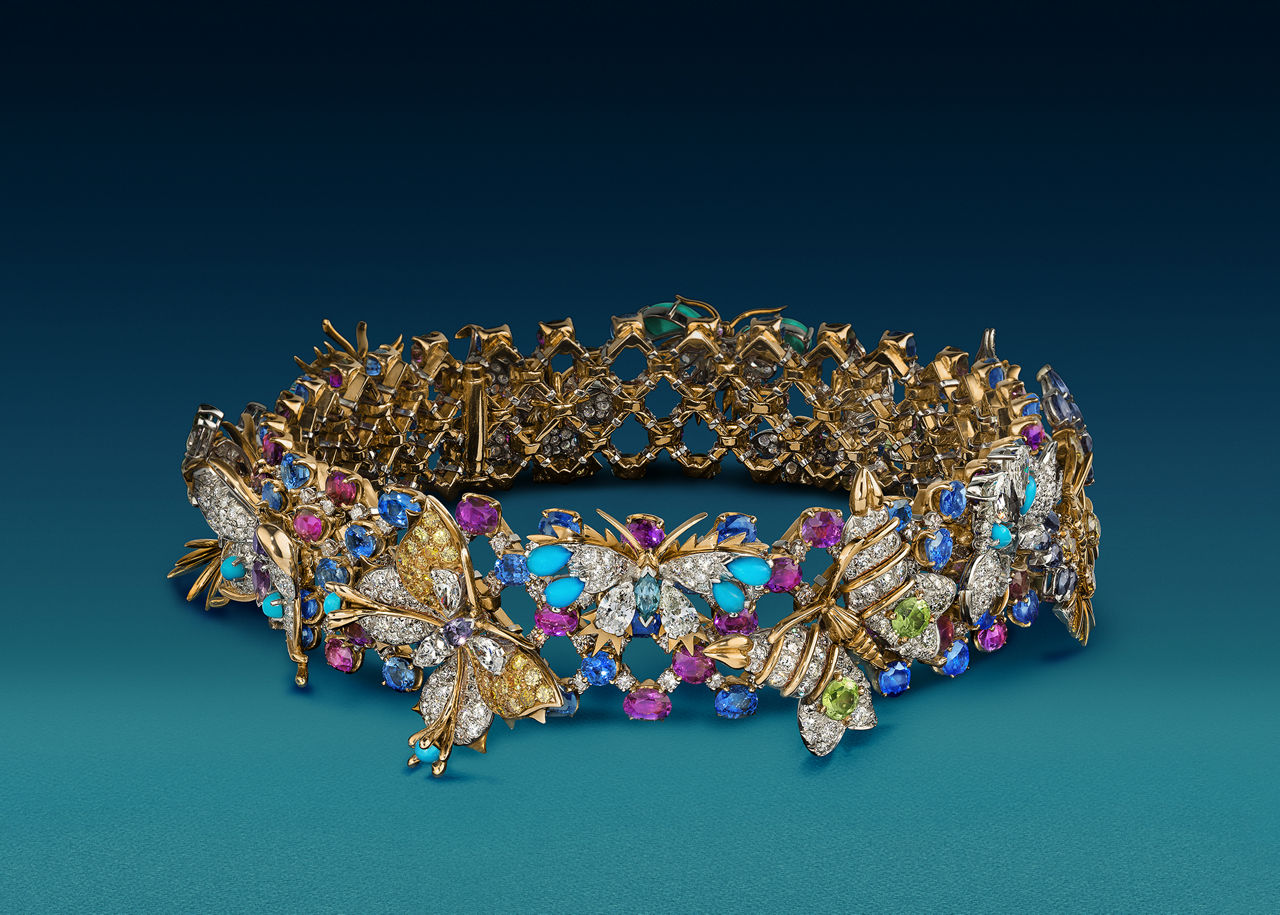 Tiffany High Jewelry Recognized in Monaco