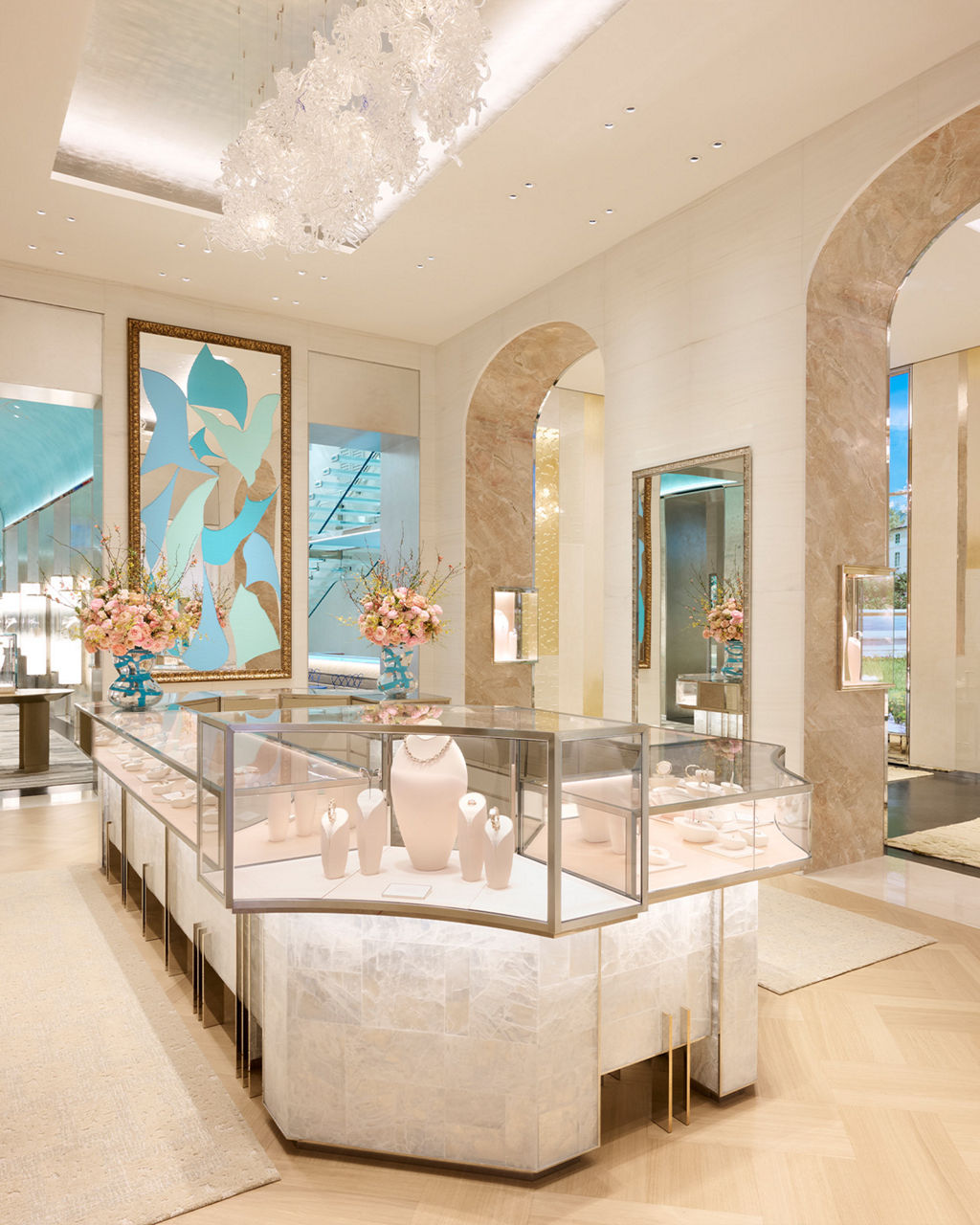 Nuova apertura: Il flagship store Tiffany & Co. di Milano 