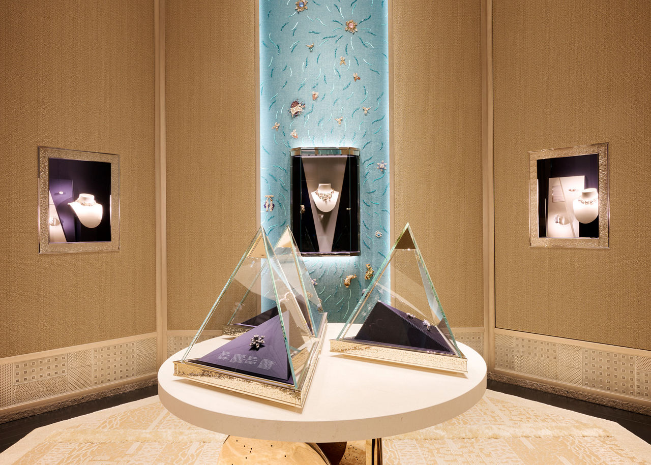 Pezzi esclusivi degli Archivi Tiffany