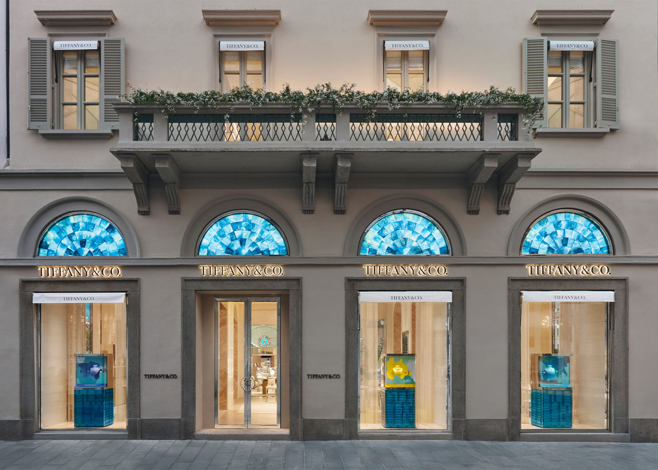Europe Flagship Facade