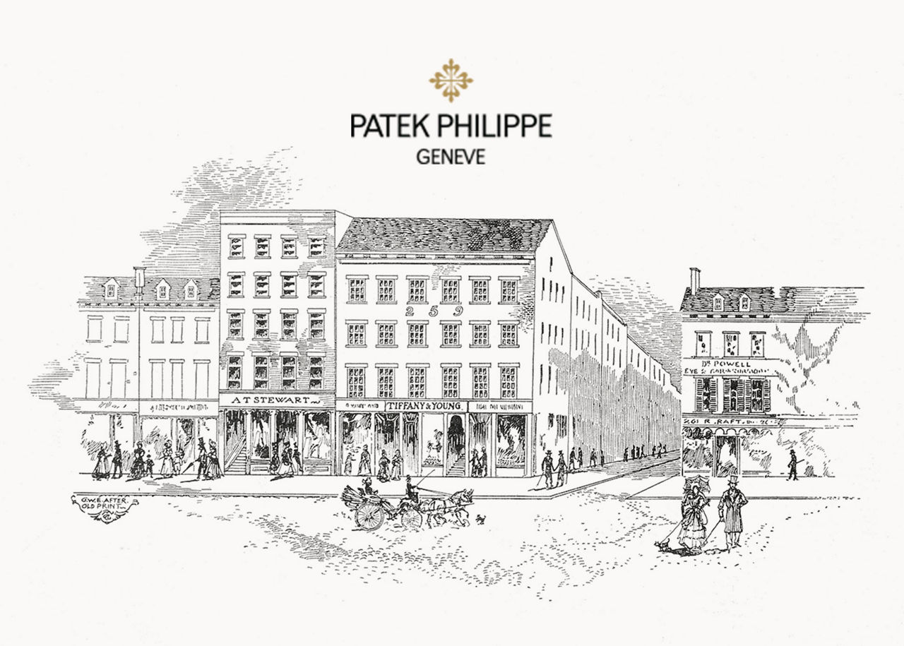 Patek Philippe and Tiffany & Co.